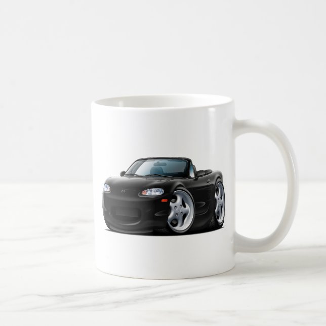 Caneca De Café Carro 1999-05 preto de Miata (Direita)