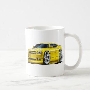 Caneca De Café Carro 2006-10 amarelo do carregador SRT8
