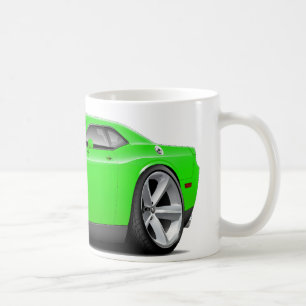 Caneca De Café Carro 2009-11 do limão do RT do desafiador