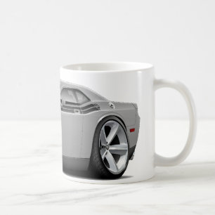 Caneca De Café Carro 2009-11 Prata-Preto do RT do desafiador