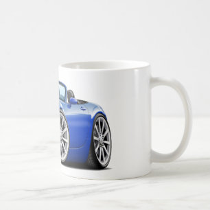 Caneca De Café Carro 2009-13 do azul de Miata