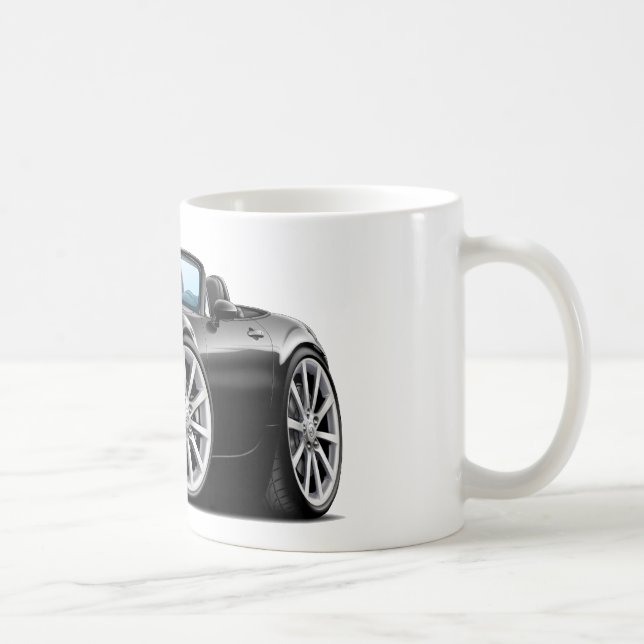 Caneca De Café Carro 2009-13 preto de Miata (Direita)