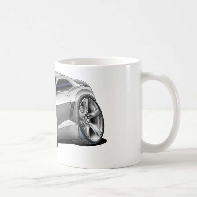 Caneca De Café Carro 2010-11 de prata de Camaro (Direita)