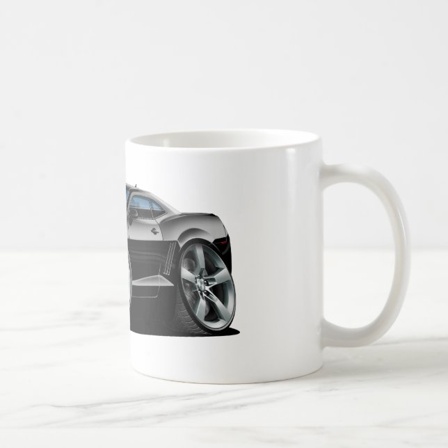 Caneca De Café Carro 2010-12 preto de Camaro (Direita)