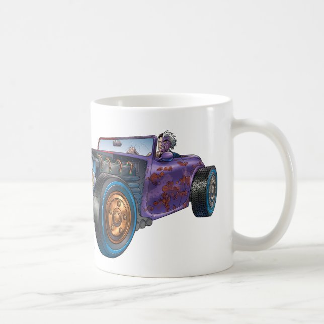 Caneca De Café Carro 2 com duas faces (Direita)