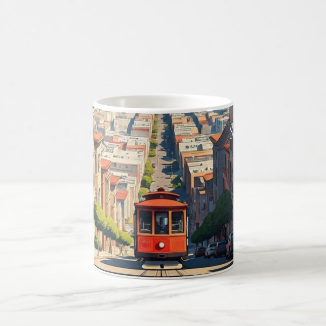Caneca De Café Carro a cabo San Francisco (Centro)