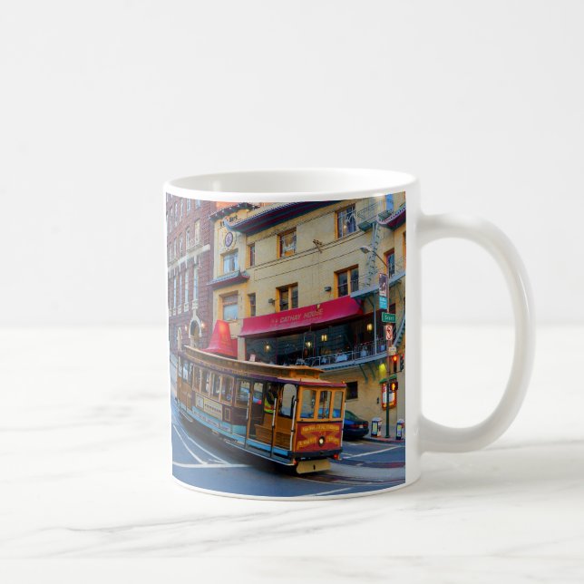 Caneca De Café Carro a Cabo San Francisco nº 5 Mug (Direita)