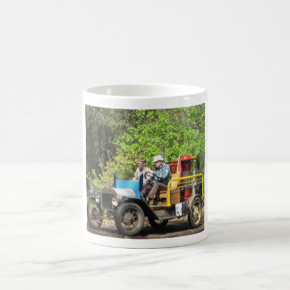 Caneca De Café carro a gás de madeira