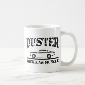 Caneca De Café Carro americano do músculo do espanador de