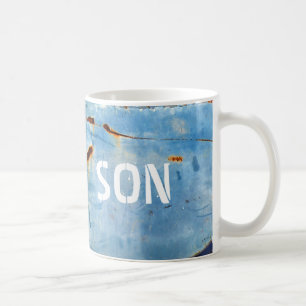 Caneca De Café Carro Americano Rusty - Personalizável