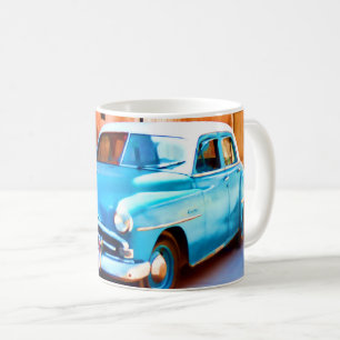 Caneca De Café Carro antigo - Cuba