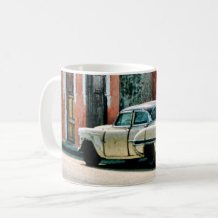 Caneca De Café Carro antigo - Cuba