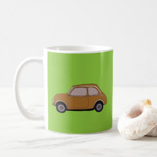 Caneca De Café Carro Antigo Retro