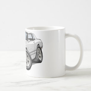Caneca De Café Carro Branco-Cinzento de Monte 1983-88 - de Carlo