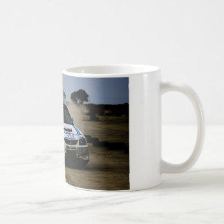 Caneca De Café Carro branco da reunião