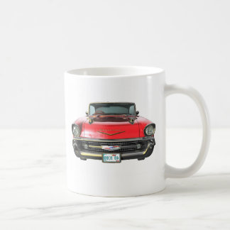 Caneca De Café Carro Chevy57-02Frt