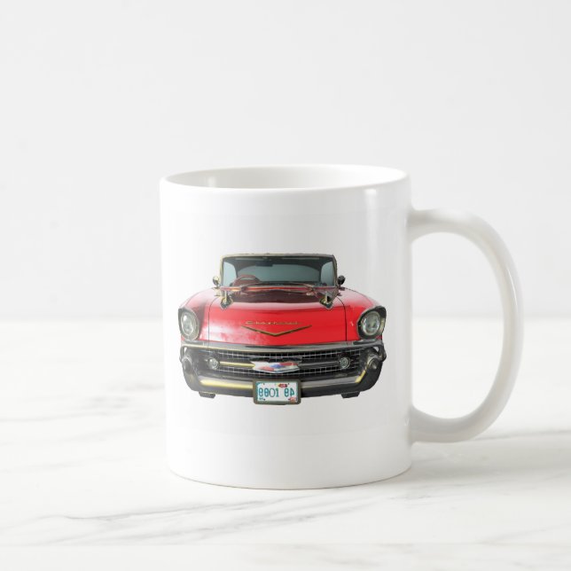 Caneca De Café Carro Chevy57-02Frt (Direita)