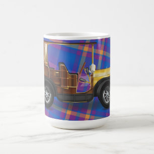 Caneca De Café Carro clássico