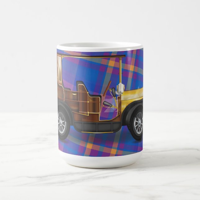 Caneca De Café Carro Clássico (Centro)