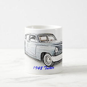 Caneca De Café Carro clássico Tucker 1948