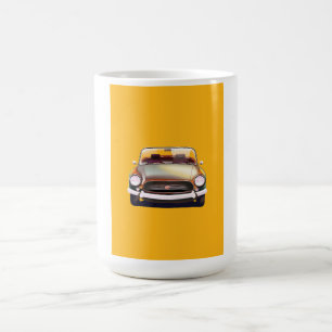 Caneca De Café Carro clássico vintage