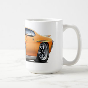 Caneca De Café Carro da laranja do juiz de 1970 GTO
