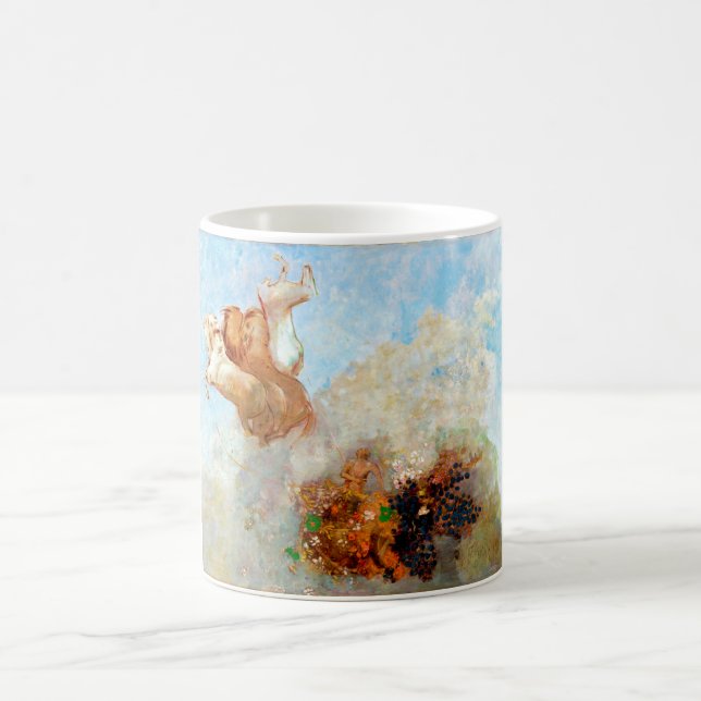 Caneca De Café Carro de Apolo, Redon (Centro)