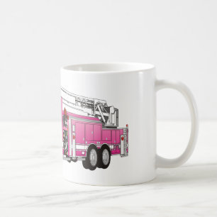 Caneca De Café Carro de bombeiros