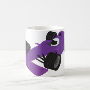 Caneca De Café Carro de Corrida de F1