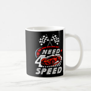 Caneca De Café Carro de corrida para menino de 4 anos precisa de