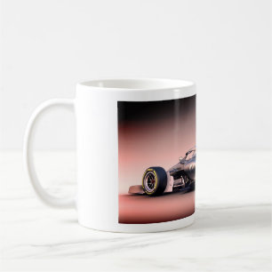 Caneca De Café carro de corridas de fórmula1