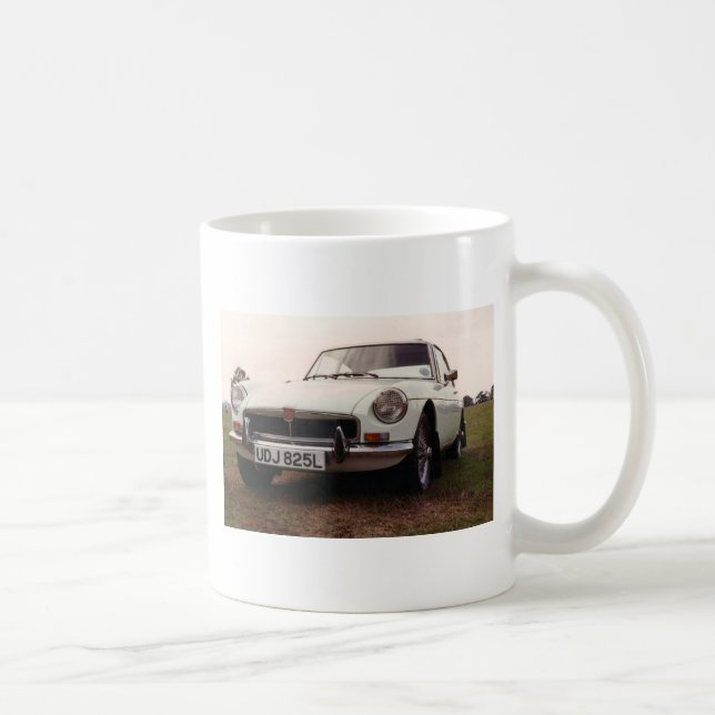 Caneca De Café Carro de esportes de MGBGT (Direita)
