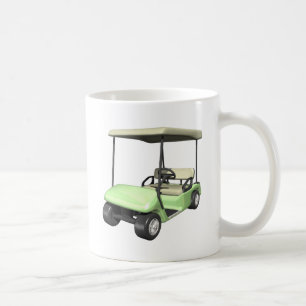 Caneca De Café Carro de golfe