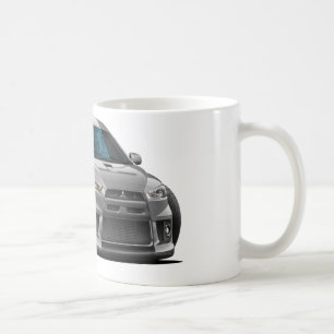 Caneca De Café Carro de prata de Mitsubishi