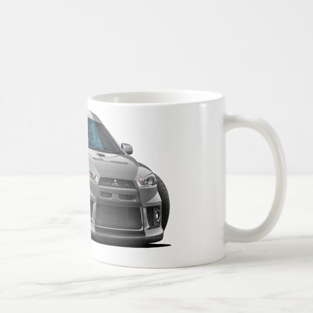 Caneca De Café Carro de prata de Mitsubishi (Direita)