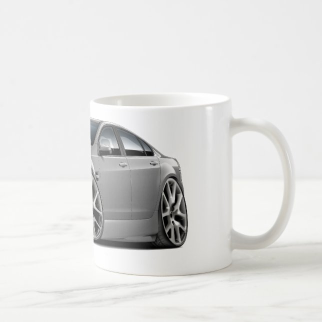 Caneca De Café Carro de prata de Pontiac G8 GXP (Direita)