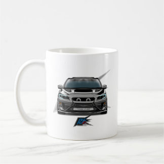 Caneca De Café carro de rali jdm wrc