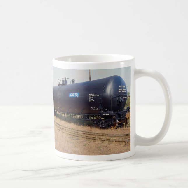 Caneca De Café Carro de tanque Railway, Nova Escócia, Canadá (Direita)