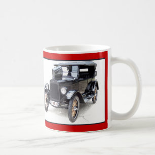 CANECA DE CAFÉ CARRO DE TORTURA DE 1923
