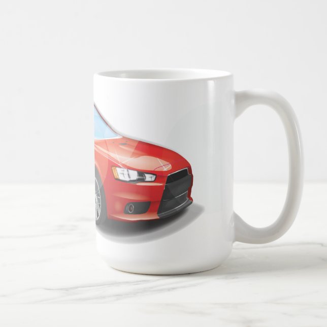 Caneca De Café Carro desportivo (Direita)