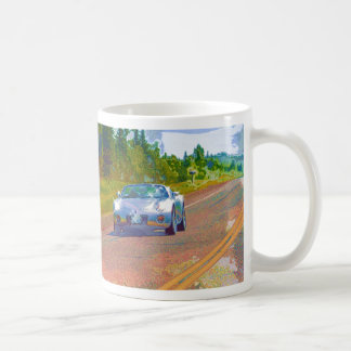Caneca De Café Carro desportivo super-rápido super Legal