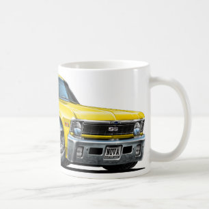Caneca De Café Carro do amarelo da nova de Chevy