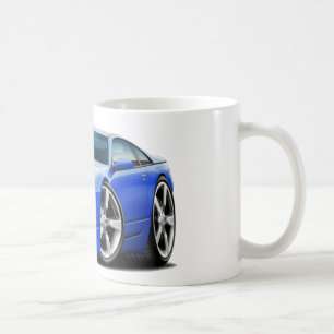 Caneca De Café Carro do azul de Nissan 300ZX