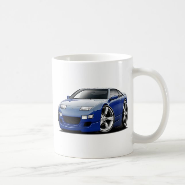 Caneca De Café Carro do azul de Nissan 300ZX DK (Direita)