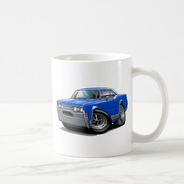 Caneca De Café Carro do azul do cutelo de 1967 velhos (Direita)