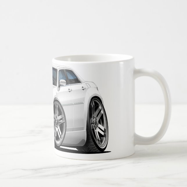 Caneca De Café Carro do branco de Chrysler 300 (Direita)
