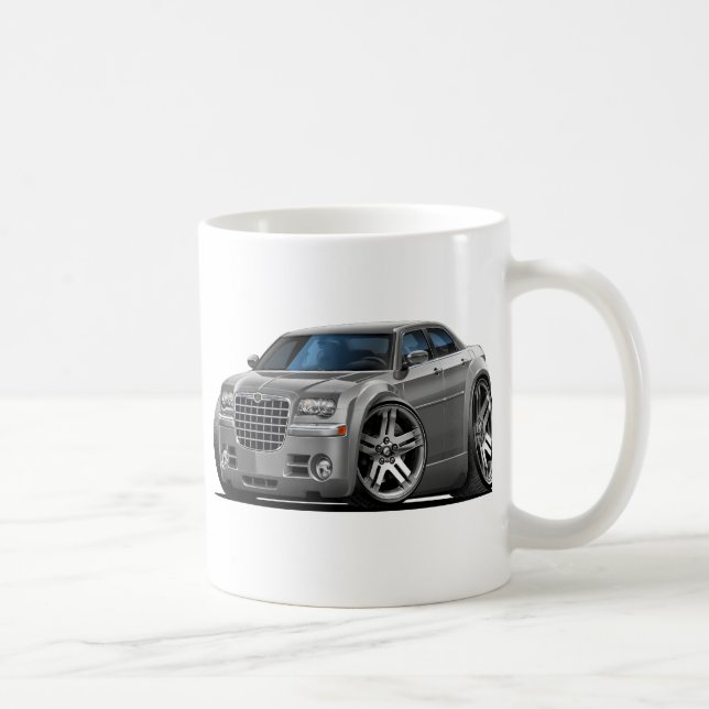Caneca De Café Carro do cinza de Chrysler 300 (Direita)