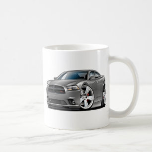 Caneca De Café Carro do cinza do RT do carregador de Dodge