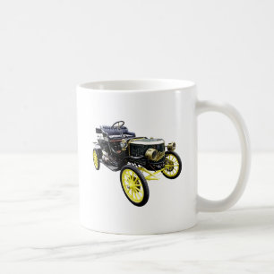 Caneca De Café Carro do motor do Navio a vapor Stanley 1908