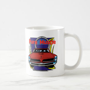 Caneca De Café Carro do músculo de 1966 GTO